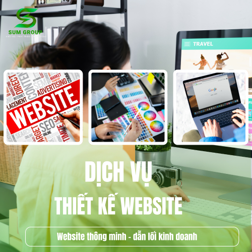 Dịch Vụ Thiết Kế Website